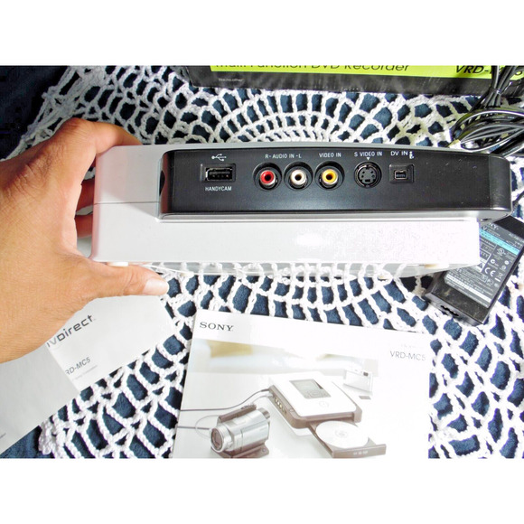 SONY Dvd Recorder DvdDirect VRD-MC5 Multi-Function EXCELLENT CONDITION - Picture 6 of 16